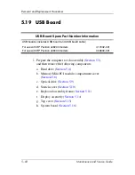 Preview for 152 page of HP Pavilion dv8300 Maintenance And Service Manual