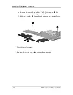 Preview for 156 page of HP Pavilion dv8300 Maintenance And Service Manual