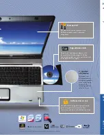 Preview for 6 page of HP Pavilion dv9900 Series Brochure & Specs