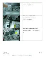 Preview for 3 page of HP Pavilion Elite m9400 - Desktop PC Disassembly Instructions Manual