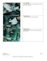 Preview for 5 page of HP Pavilion Elite m9400 - Desktop PC Disassembly Instructions Manual