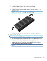 Preview for 61 page of HP Pavilion g4-2200 User Manual