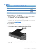 Preview for 57 page of HP Pavilion g4 Maintenance And Service Manual