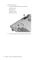 Preview for 82 page of HP Pavilion g4 Maintenance And Service Manual