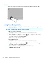 Preview for 28 page of HP Pavilion g6-1b00 Getting Started