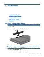 Preview for 31 page of HP Pavilion g6-1b00 Getting Started