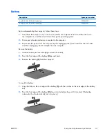 Preview for 49 page of HP PAVILION G6 Maintenance And Service Manual