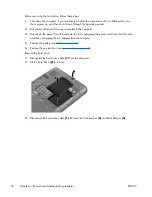 Preview for 54 page of HP PAVILION G6 Maintenance And Service Manual