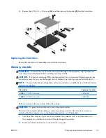 Preview for 55 page of HP PAVILION G6 Maintenance And Service Manual