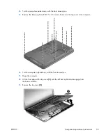 Preview for 67 page of HP PAVILION G6 Maintenance And Service Manual