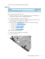 Preview for 79 page of HP Pavilion g7 Maintenance And Service Manual