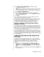 Preview for 19 page of HP Pavilion t3000 - Desktop PC Getting Started Manual