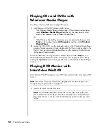 Preview for 58 page of HP Pavilion t3000 - Desktop PC Getting Started Manual