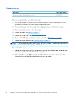 Preview for 50 page of HP Pavilion TouchSmart 11-e000 Maintenance And Service Manual