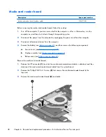 Preview for 56 page of HP Pavilion TouchSmart 11-e000 Maintenance And Service Manual