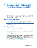 Preview for 67 page of HP Pavilion TouchSmart 11-e000 Maintenance And Service Manual