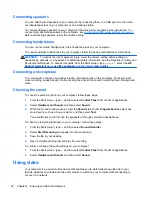 Preview for 32 page of HP Pavilion TouchSmart 14-f000 User Manual