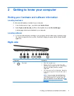 Preview for 13 page of HP Pavilion TouchSmart 15-b167ca User Manual