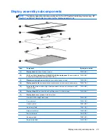 Preview for 35 page of HP Pavilion TouchSmart Notebook PC Maintenance And Service Manual