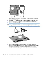 Preview for 94 page of HP Pavilion TouchSmart Notebook PC Maintenance And Service Manual