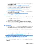 Preview for 117 page of HP Pavilion TouchSmart Notebook PC Maintenance And Service Manual