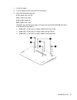 Preview for 33 page of HP Pavilion x360 13-s000 Maintenance And Service Manual