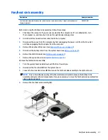 Preview for 45 page of HP Pavilion x360 13-s000 Maintenance And Service Manual