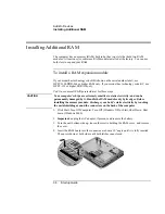 Preview for 38 page of HP Pavilion ZE4000 Startup Manual