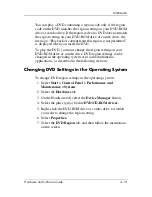 Preview for 98 page of HP Pavilion zv6000 - Notebook PC Hardware And Software Manual