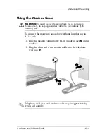 Preview for 131 page of HP Pavilion zv6000 - Notebook PC Hardware And Software Manual