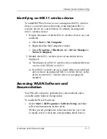 Preview for 146 page of HP Pavilion zv6000 - Notebook PC Hardware And Software Manual