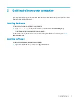 Preview for 13 page of HP Pavillion 15-EC1001NA User Manual