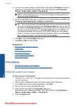 Preview for 54 page of HP Photosmart Premium Fax e-All-in-One Printer - C410 User Manual