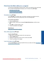 Preview for 73 page of HP Photosmart Premium Fax e-All-in-One Printer - C410 User Manual