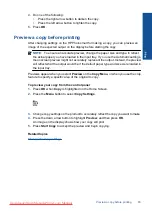 Preview for 87 page of HP Photosmart Premium Fax e-All-in-One Printer - C410 User Manual