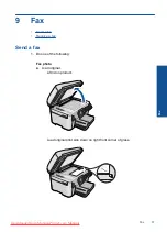 Preview for 89 page of HP Photosmart Premium Fax e-All-in-One Printer - C410 User Manual