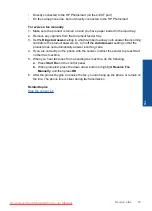 Preview for 95 page of HP Photosmart Premium Fax e-All-in-One Printer - C410 User Manual