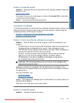 Preview for 205 page of HP Photosmart Premium Fax e-All-in-One Printer - C410 User Manual