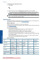 Preview for 240 page of HP Photosmart Premium Fax e-All-in-One Printer - C410 User Manual