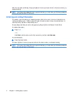 Preview for 8 page of HP Presario A900 - Notebook PC User Manual