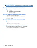 Preview for 18 page of HP Presario A900 - Notebook PC User Manual