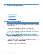 Preview for 36 page of HP Presario CQ56-100 - Notebook PC User Manual