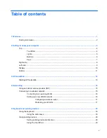 Preview for 5 page of HP Presario CQ57-300 Getting Started Manual