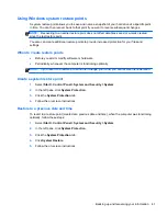 Preview for 49 page of HP Presario CQ57-300 Getting Started Manual