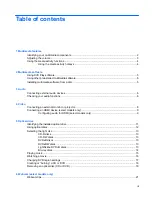 Preview for 3 page of HP Presario CQ60-400 - Notebook PC User Manual