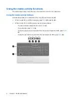 Preview for 8 page of HP Presario CQ60-400 - Notebook PC User Manual