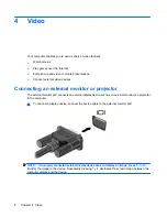 Preview for 12 page of HP Presario CQ60-400 - Notebook PC User Manual