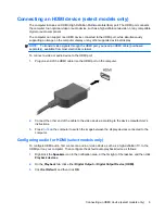 Preview for 13 page of HP Presario CQ60-400 - Notebook PC User Manual