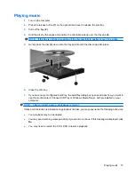 Preview for 19 page of HP Presario CQ60-400 - Notebook PC User Manual