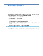 Preview for 5 page of HP Presario CQ61-300 - Notebook PC User Manual